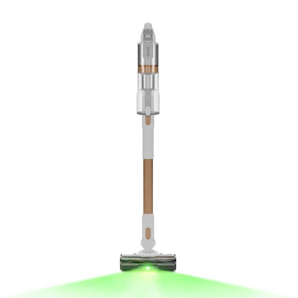 Levoit VortexIQ cordless stick vacuum — Product source photo