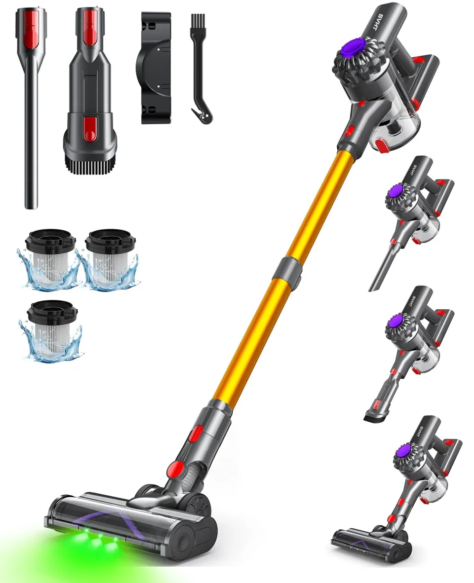 SVHT 450W 40KPA 45-Minute Cordless Vacuum SVHT 450W 40KPA — Product source photo