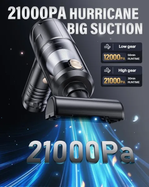 Svoko LT-145 Handheld Vacuum — eBay marketplace photo