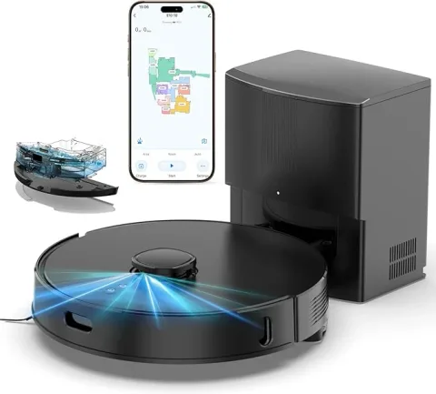 Lorvida E10+ Robot Vacuum and Mop — Product source photo