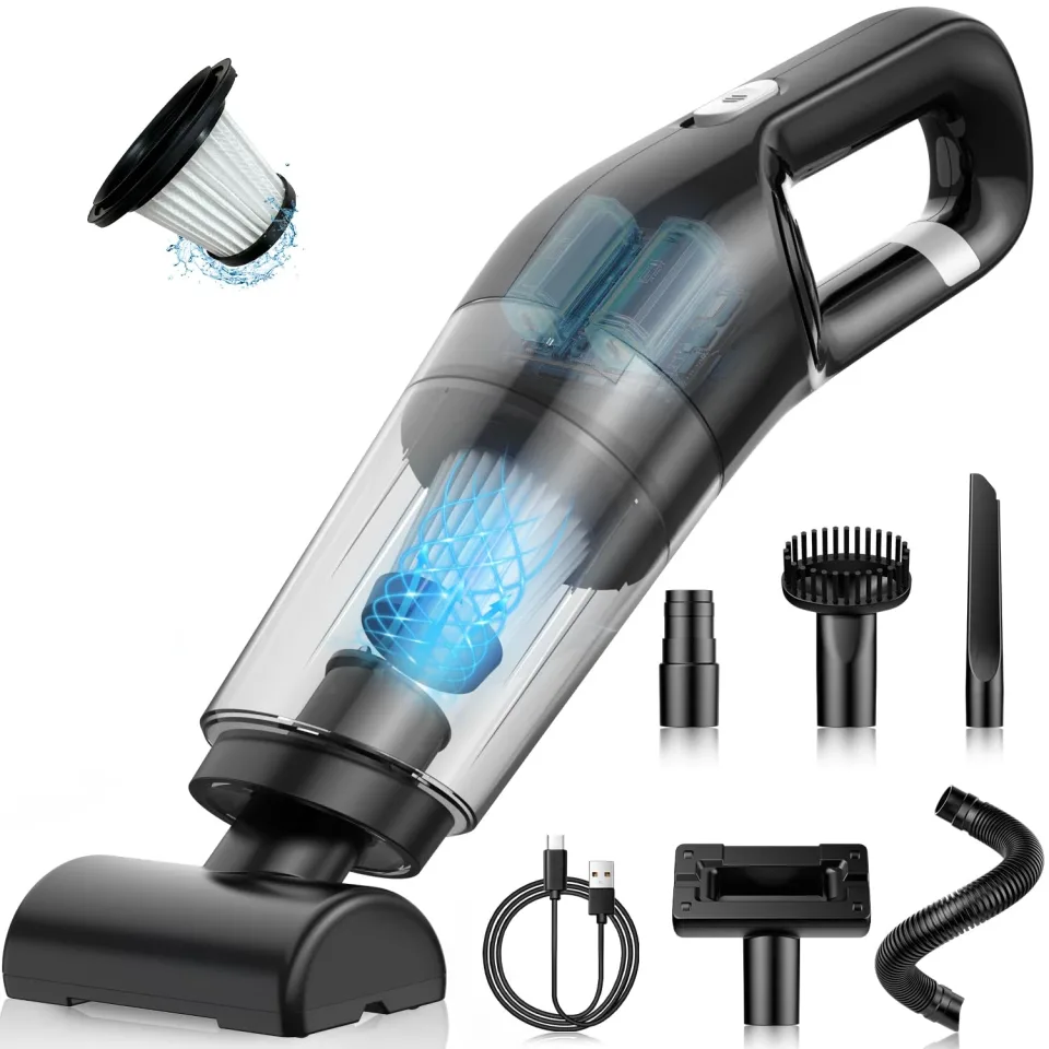 MZHSMZHR WX01-260817-3 Cordless Handheld Vacuum — Product photo