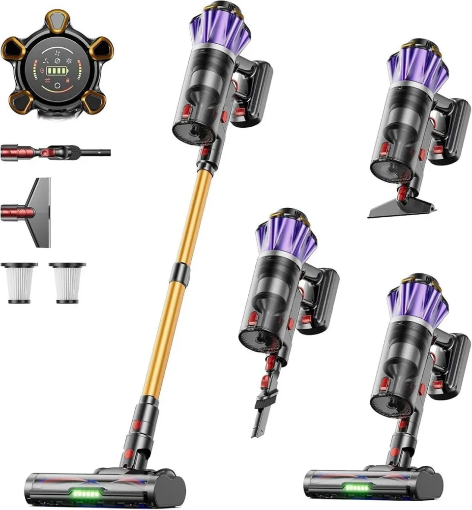 Envyenjoy Eon A10 Cordless Stick Vacuum — HiBid auction photo