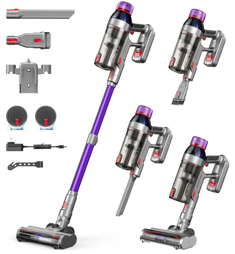 Ernamol TV106S Cordless Stick Vacuum — Product source photo