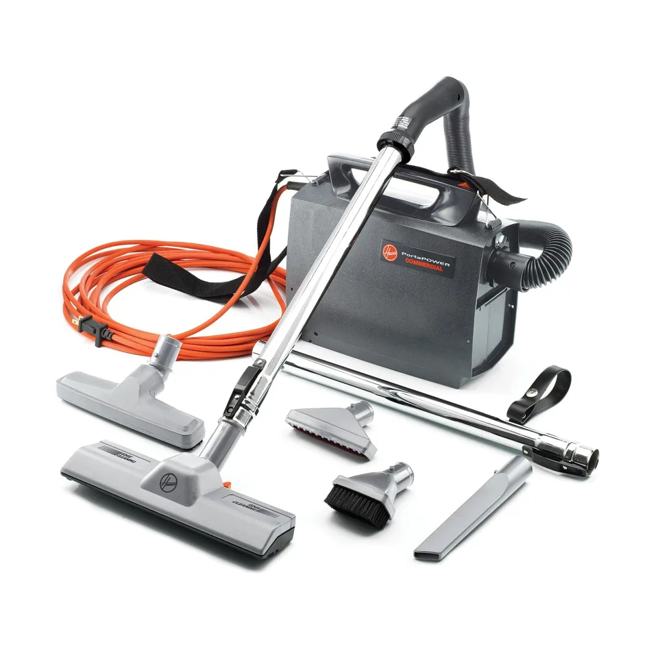 Hoover Commercial PortaPower Canister Vacuum CH30000 — Product photo