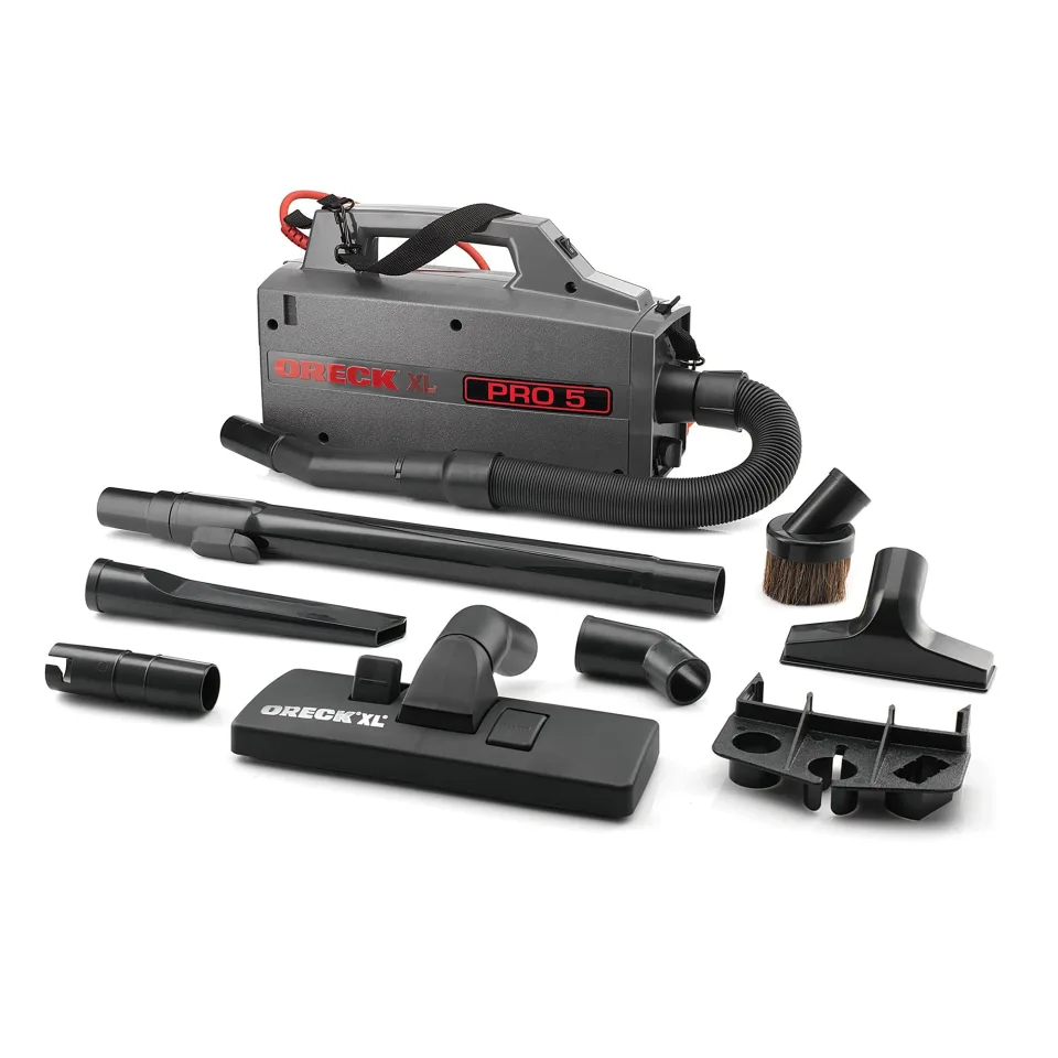 Oreck Commercial XL Pro 5 Super Compact Canister Vacuum BB900-DGR — Product photo