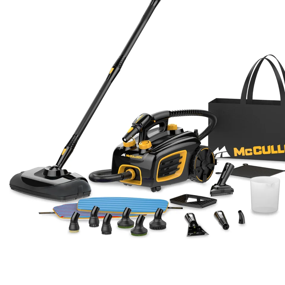 McCulloch MC1375 Canister Steam Cleaner — Product photo