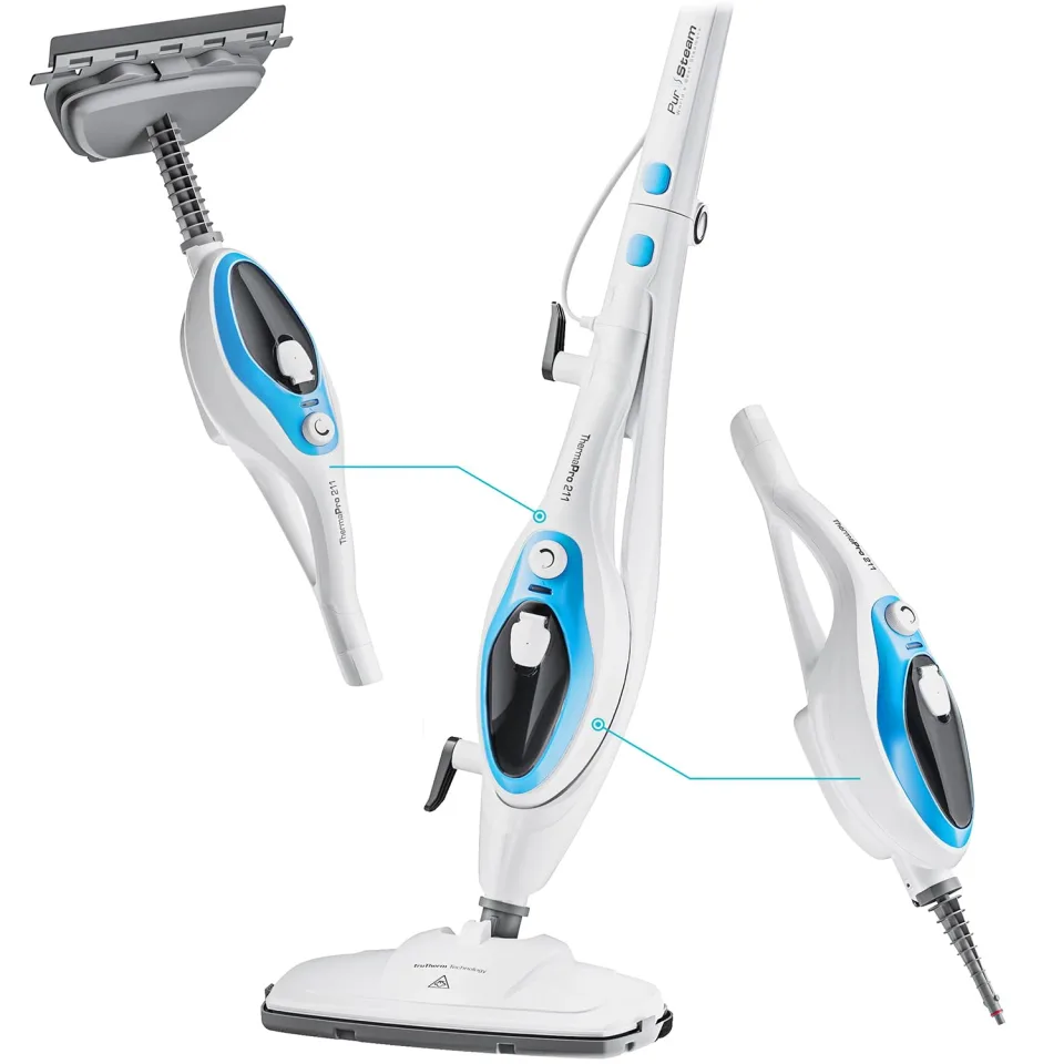 PurSteam 10-in-1 Steam Mop Therma Pro 211 — Product photo