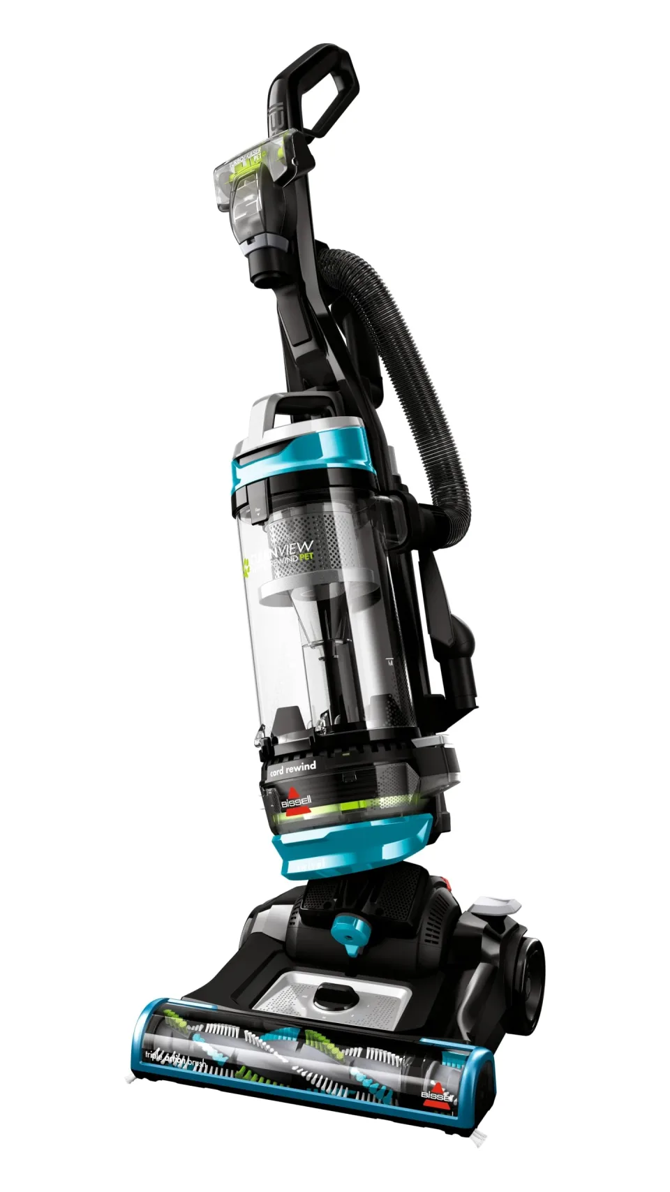 BISSELL CleanView Swivel Rewind Pet Upright Vacuum 2254 — Product photo