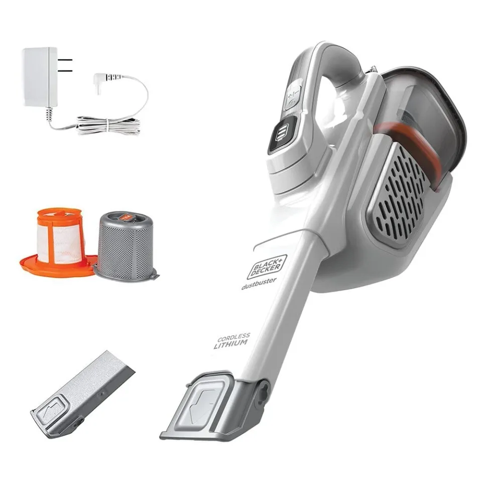 BLACK+DECKER dustbuster AdvancedClean+ Hand Vacuum HHVK320J10 — Product photo