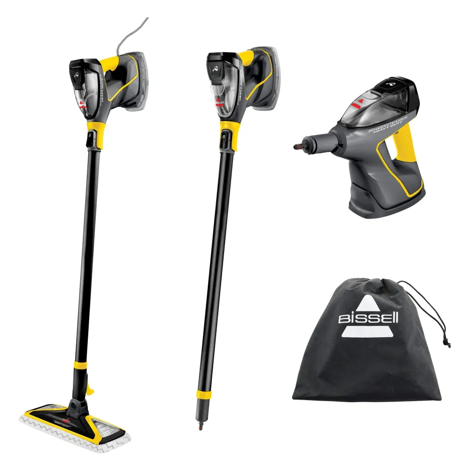 BISSELL PowerSteamer Heavy Duty 3-in-1 Steam Mop 2685A — Product photo
