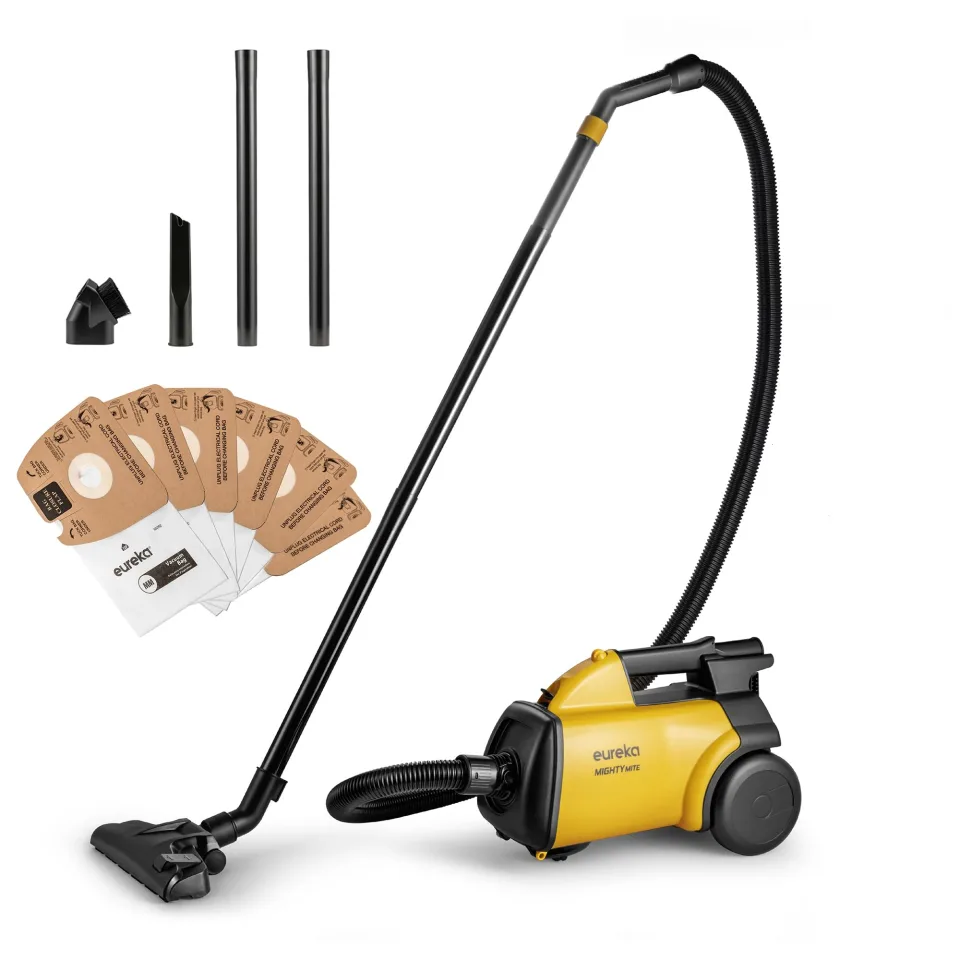 Eureka 3670M Bagged Canister Vacuum — Product photo