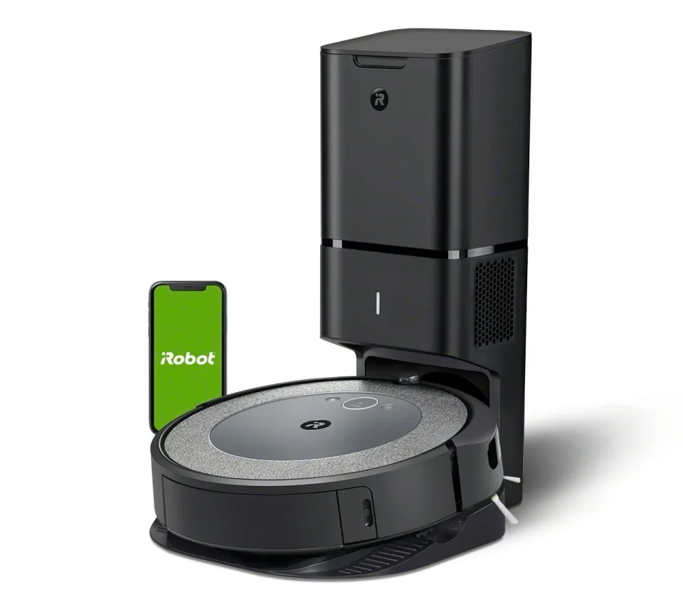 iRobot Roomba i3+ EVO Self-Emptying Robot Vacuum I355020 — Product photo