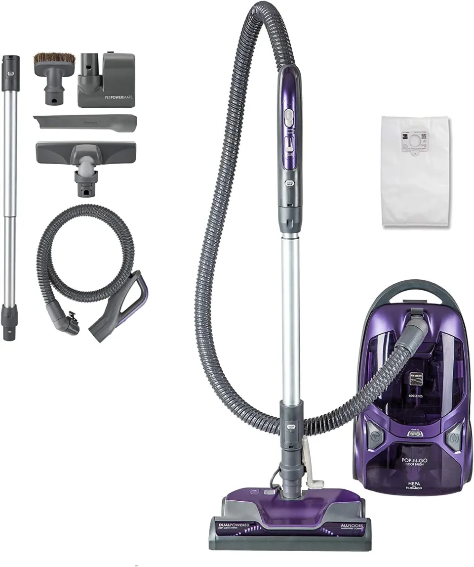 Kenmore POP-N-GO Bagged Canister Vacuum 81615 — Product photo