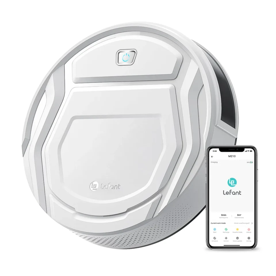 Lefant M210 Robot Vacuum — Product photo