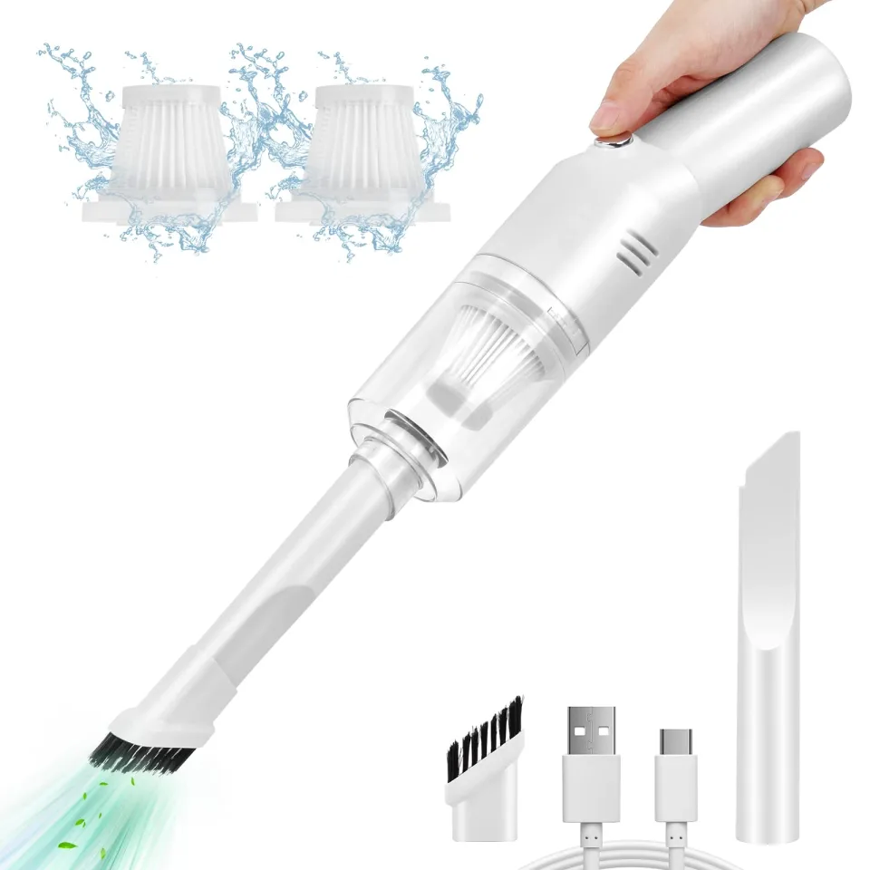 Auloea Mini Cordless Handheld Vacuum M06_WH — Product photo