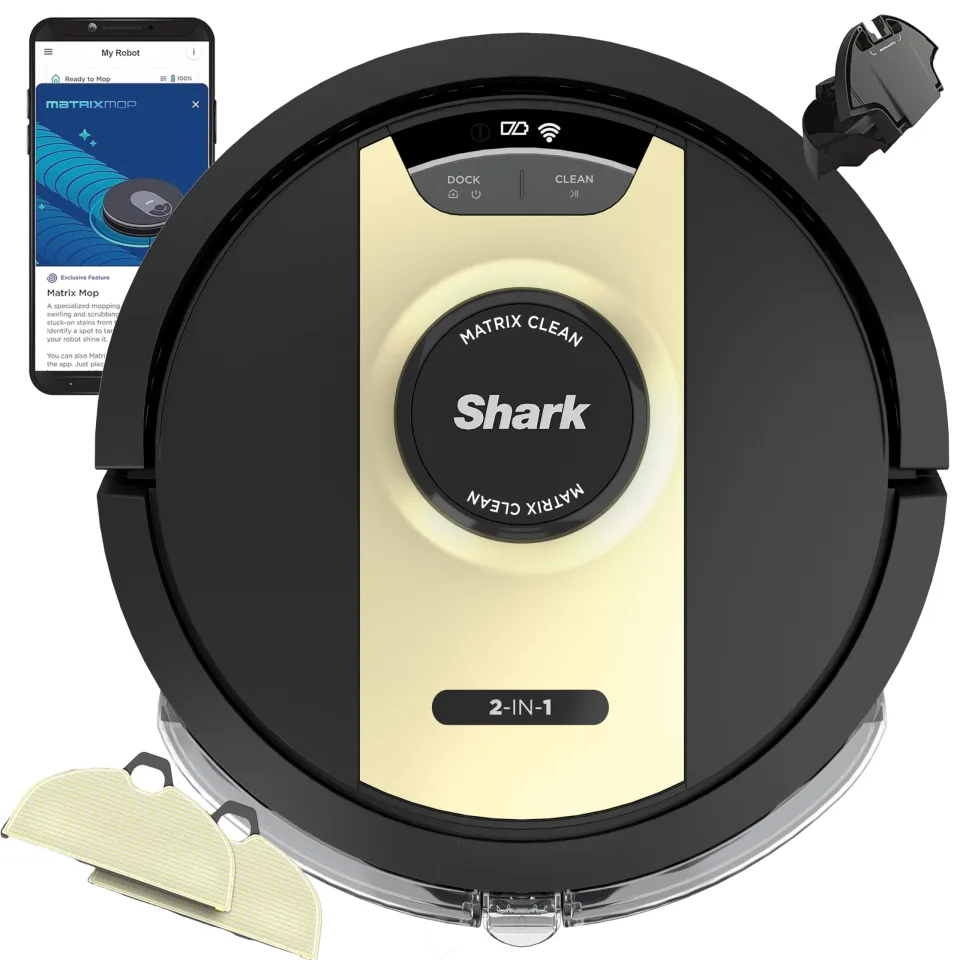 Shark Matrix Robot Vacuum and Mop RV2410WD — Product photo