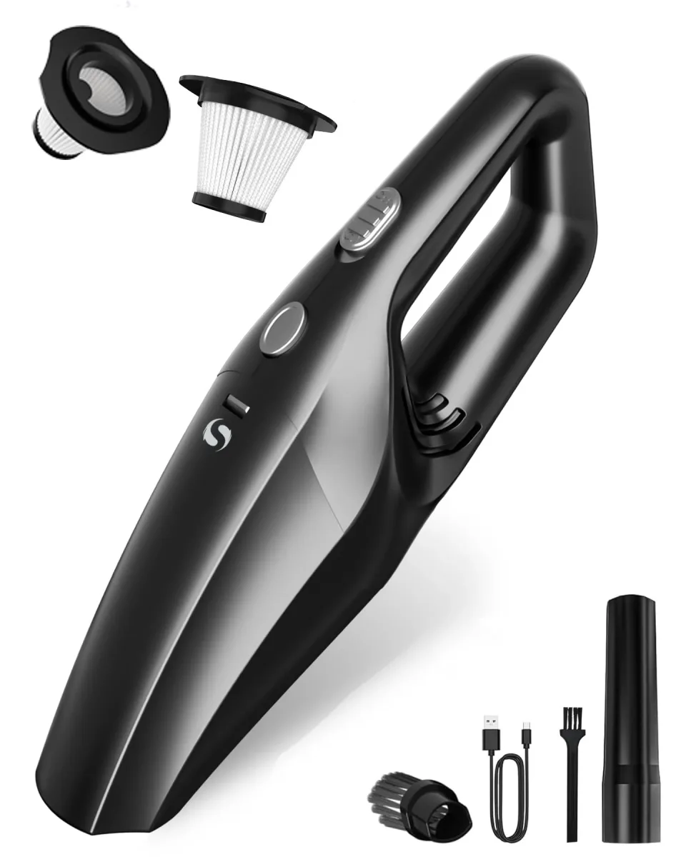 SERVOMASTER SM01E Cordless Handheld Vacuum — Product photo