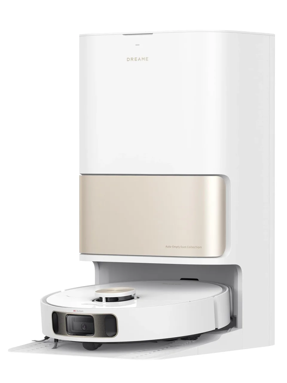 Dreame L10s Pro Ultra Heat Robot Vacuum and Mop — Product photo