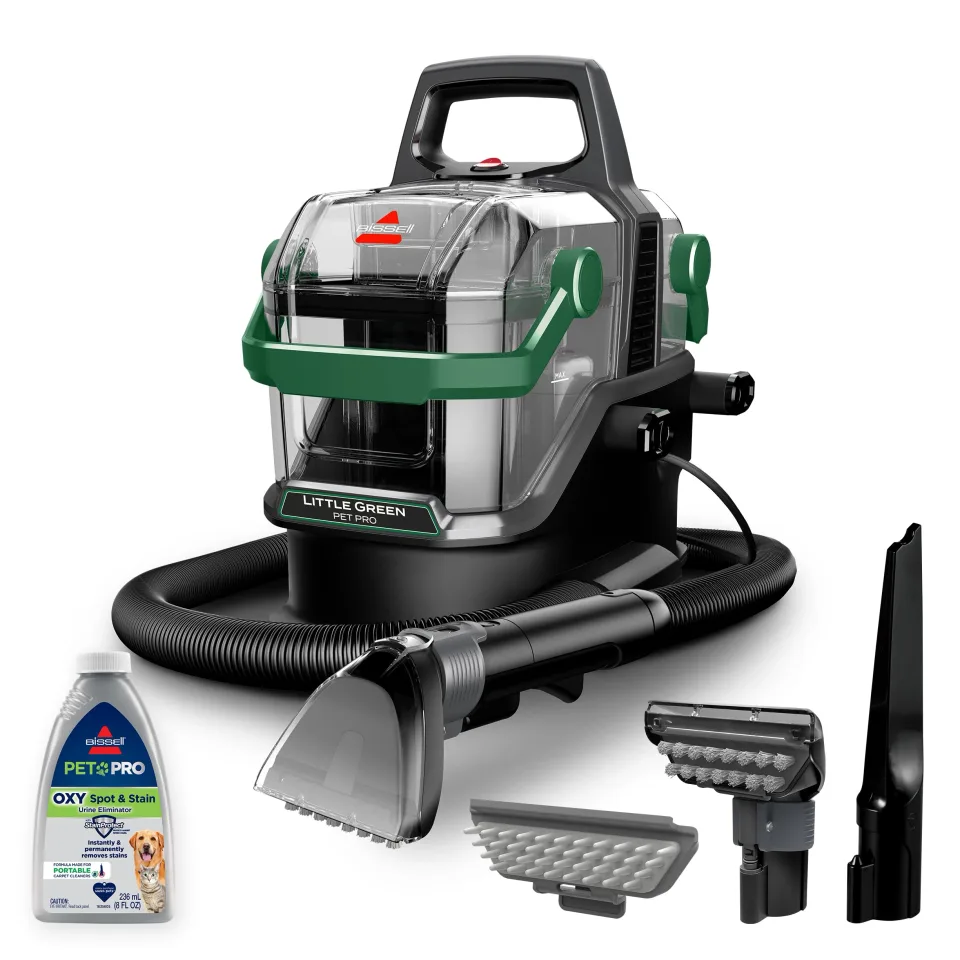 BISSELL Little Green Pet Pro Portable Carpet Cleaner 3909 — Product photo