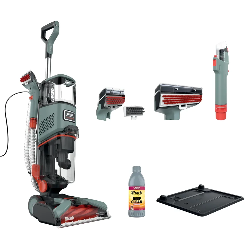 Shark CarpetXpert Upright Carpet Cleaner with Stain Remover EX151 — Product photo