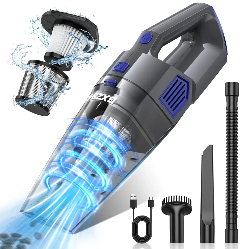 Gxzsk LT-143 Cordless Handheld Vacuum — Product photo