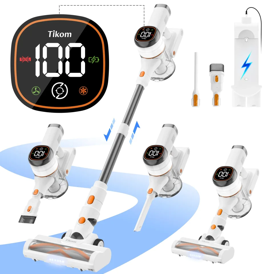 Tikom V500 Cordless Vacuum — Product photo