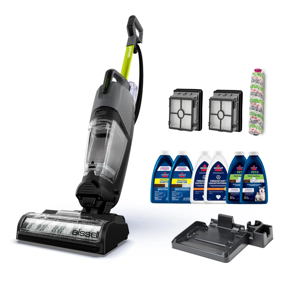 BISSELL CrossWave HydroSteam Deluxe 3515G — Product photo