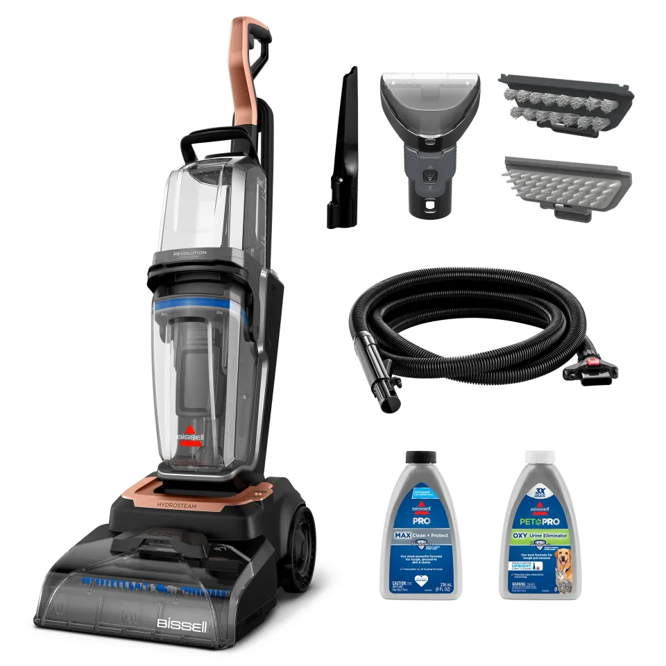 BISSELL Revolution HydroSteam Carpet Cleaner 4123 — Product photo