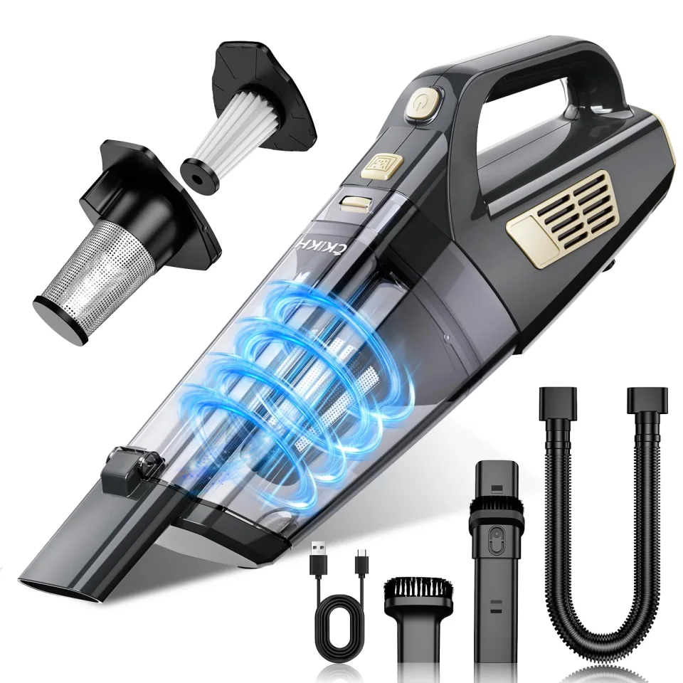 CKIKH LT-151 Cordless Handheld Vacuum — Product photo