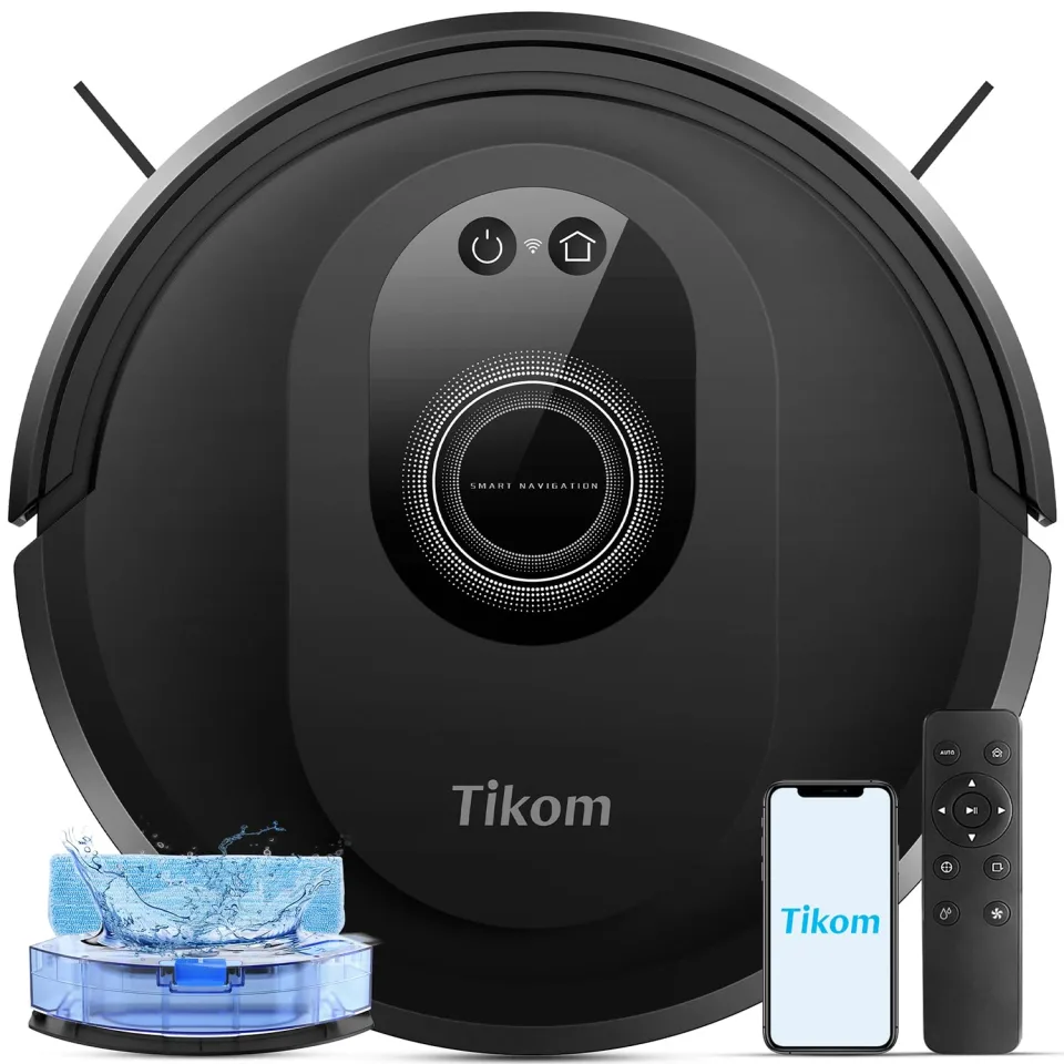 Tikom G8000 Max Robot Vacuum and Mop — Product photo
