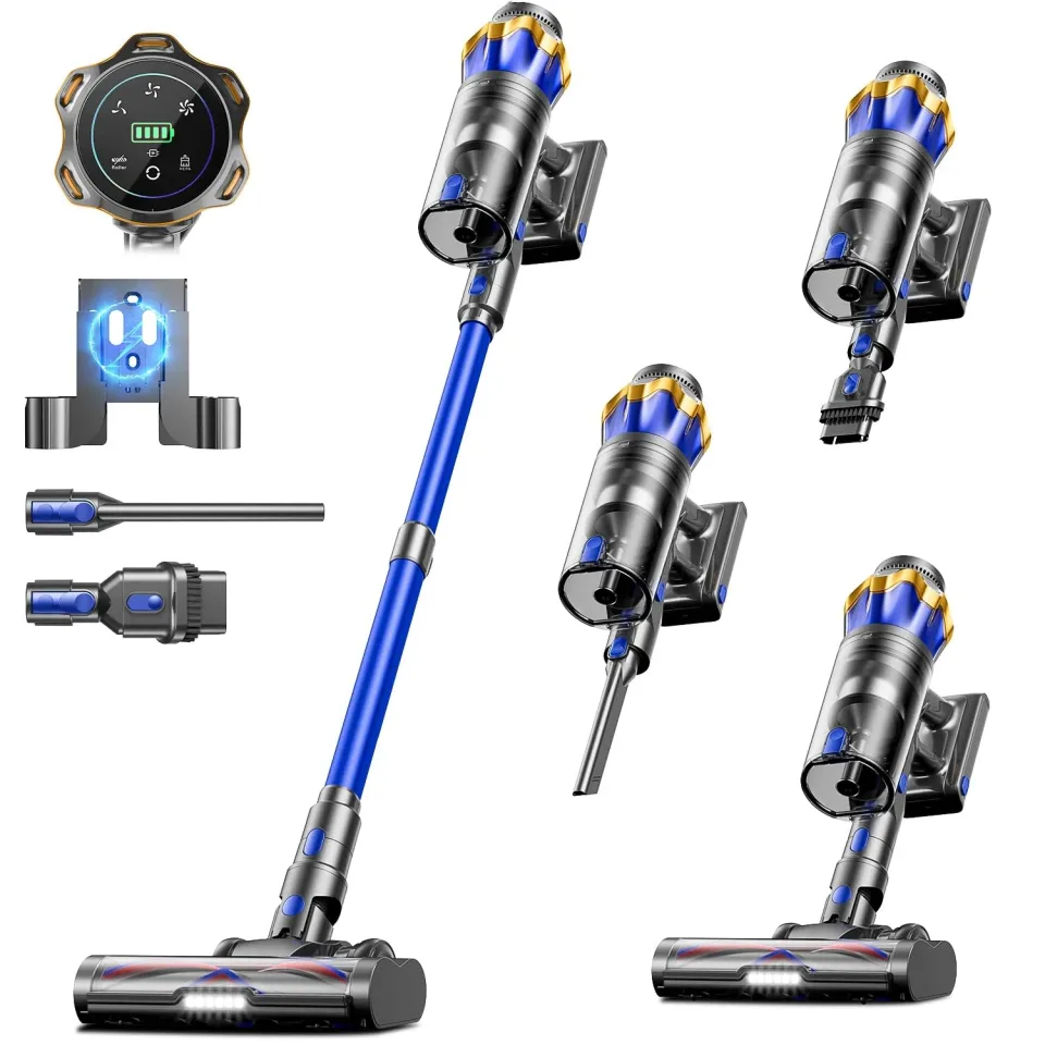 JELLYPIG X100 Cordless Vacuum — Product photo
