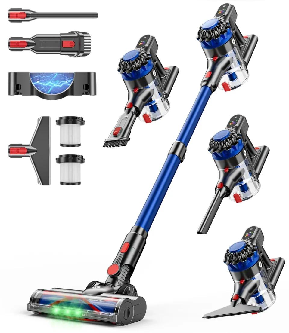 KARDV V06 Cordless Vacuum — Product photo
