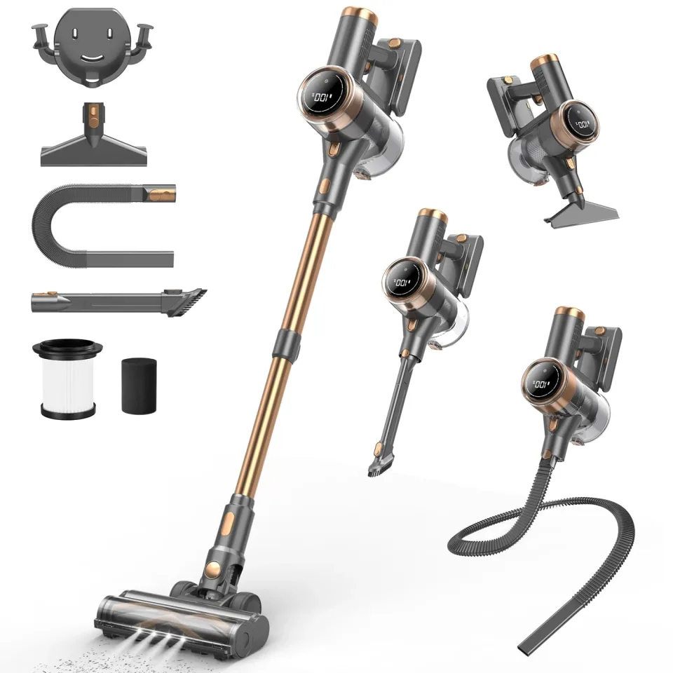 NuYupo DHC100 Cordless Vacuum — Product photo