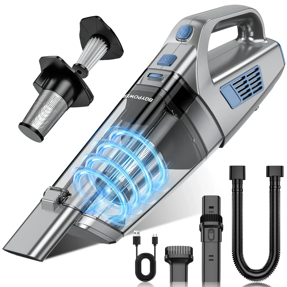 BQYPOWER LT-151 Cordless Handheld Vacuum — Product photo