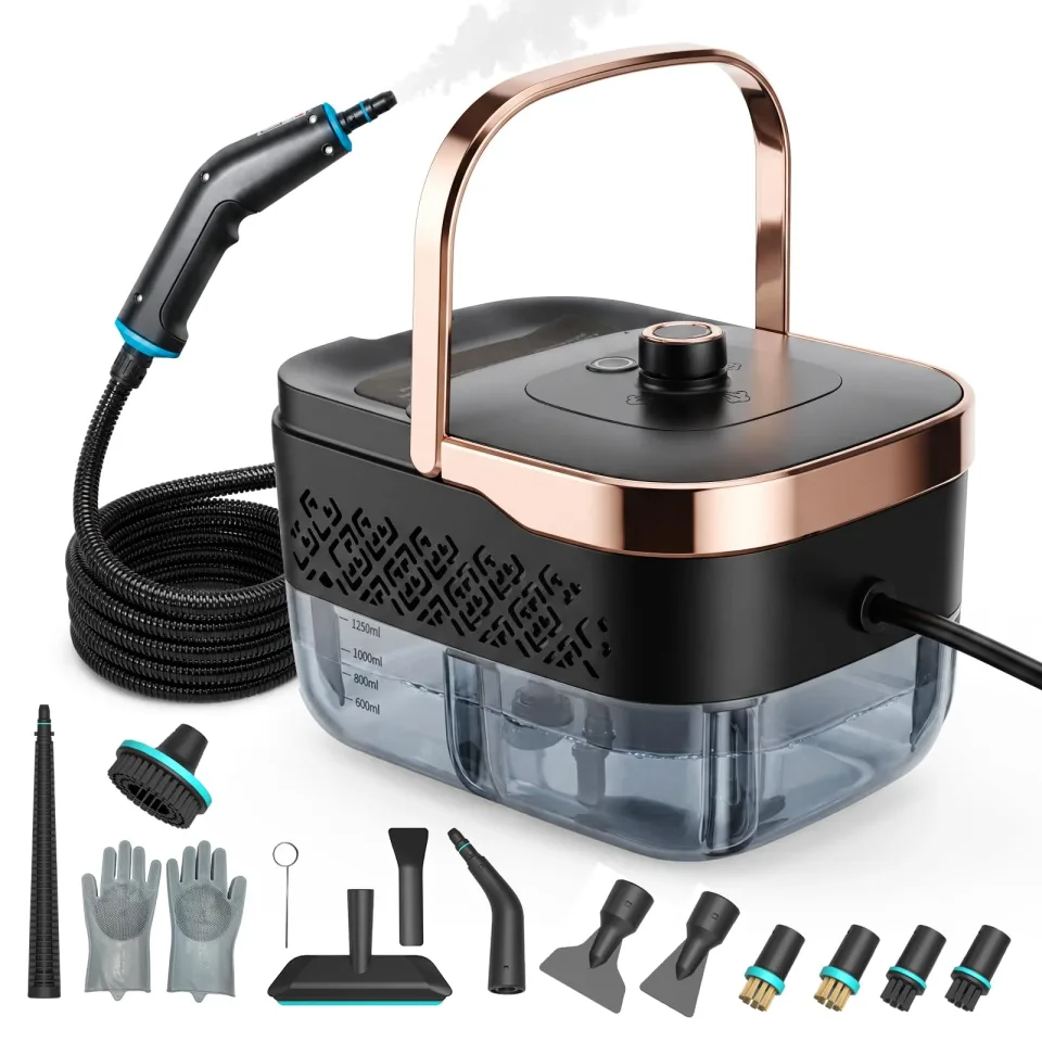 Happudeok LEST-C1 Handheld Steam Cleaner — Product photo