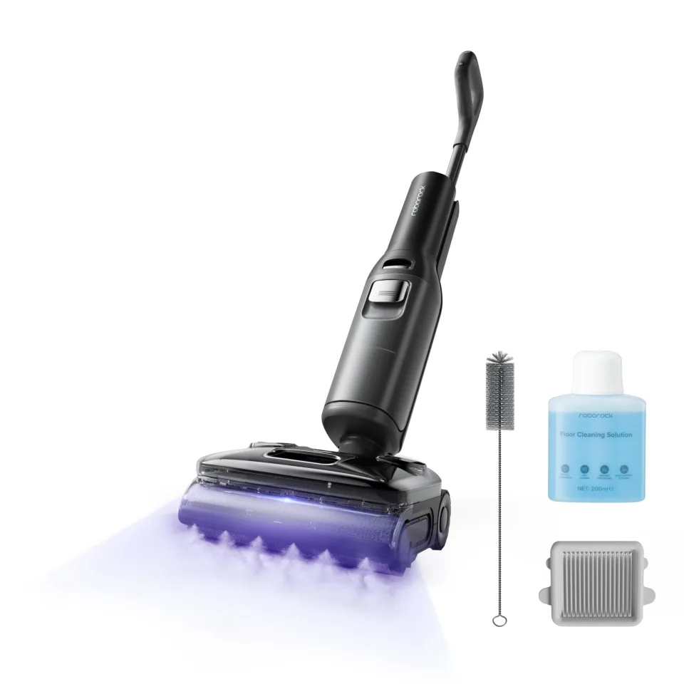 Roborock F25 Ultra Steam Wet Dry Vacuum — Product photo