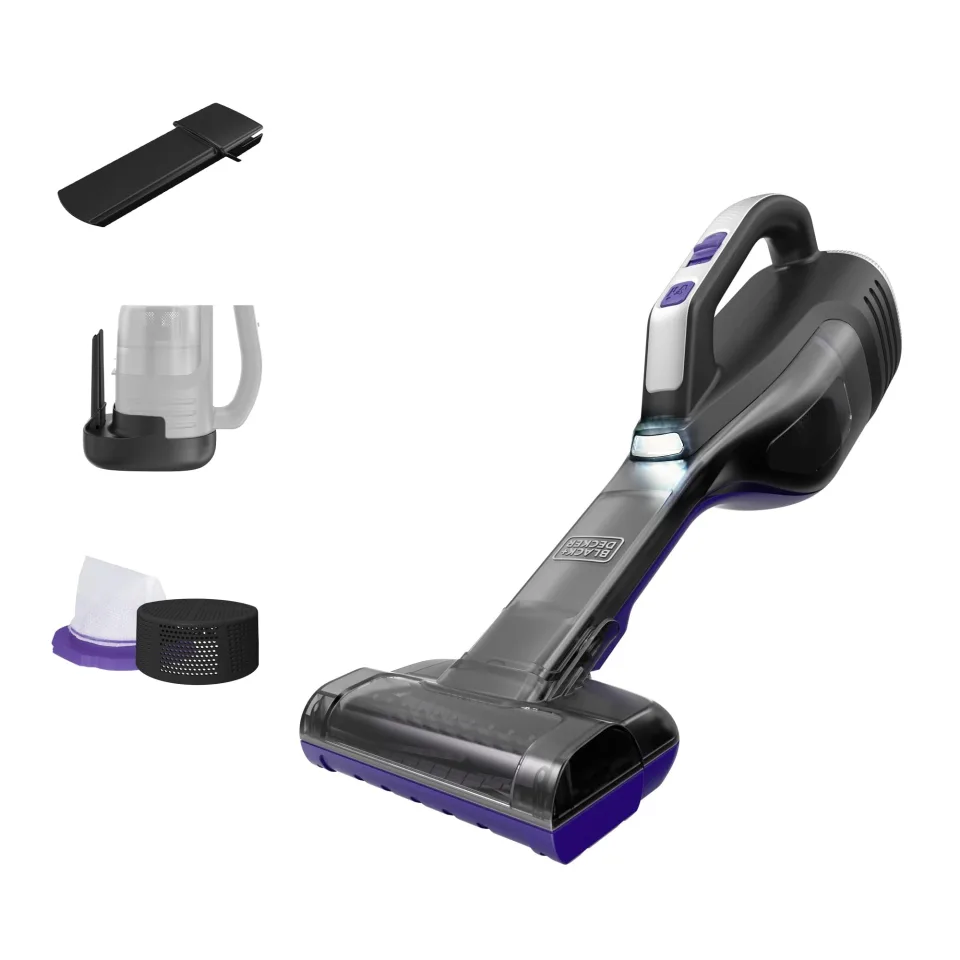 BLACK+DECKER dustbuster reveal Pet Handheld Vacuum HLVD320BP07 — Product photo