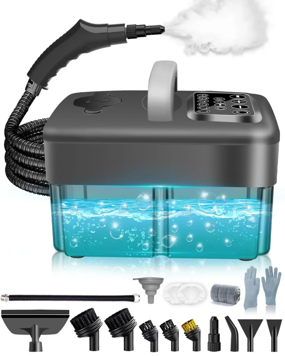 mecmic Handheld Steam Cleaner 1600 ml — Product photo