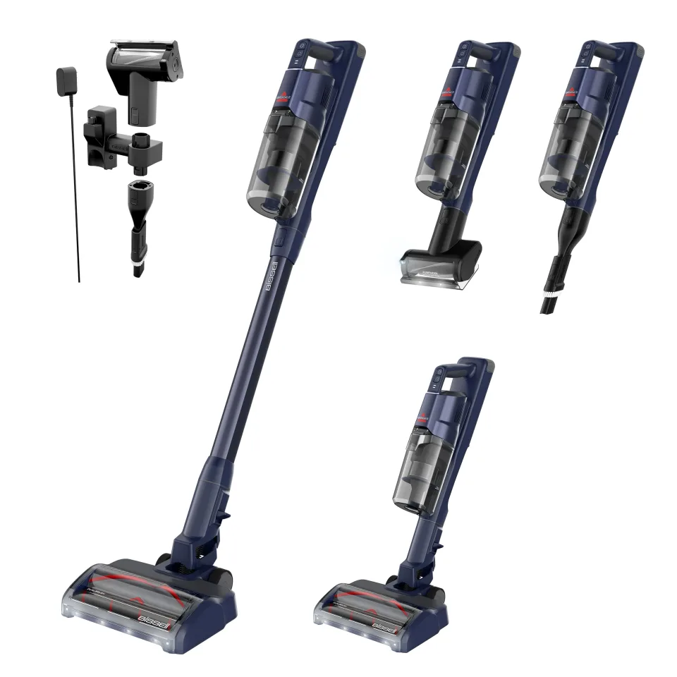 BISSELL PowerClean DualBrush Cordless Stick Vacuum 4196K — Product photo