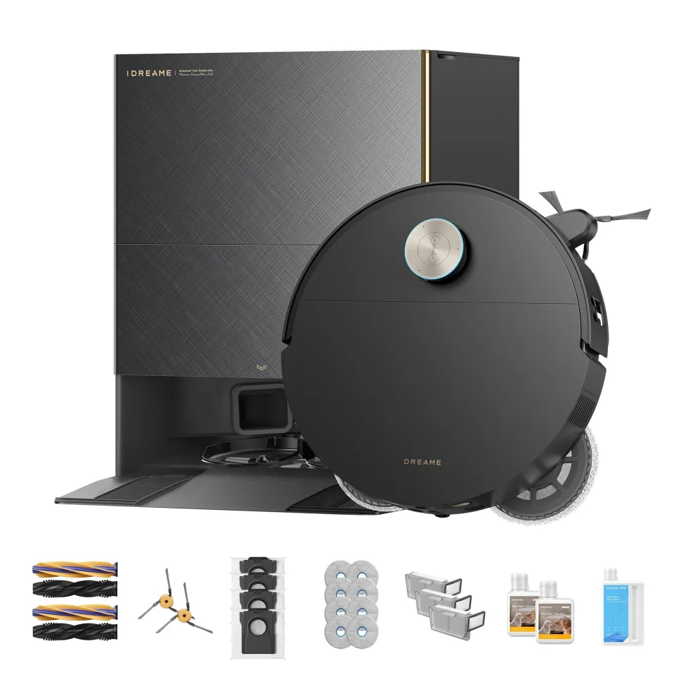 Dreame X60 Max Ultra Complete Robot Vacuum and Mop RLX87DE — Product photo