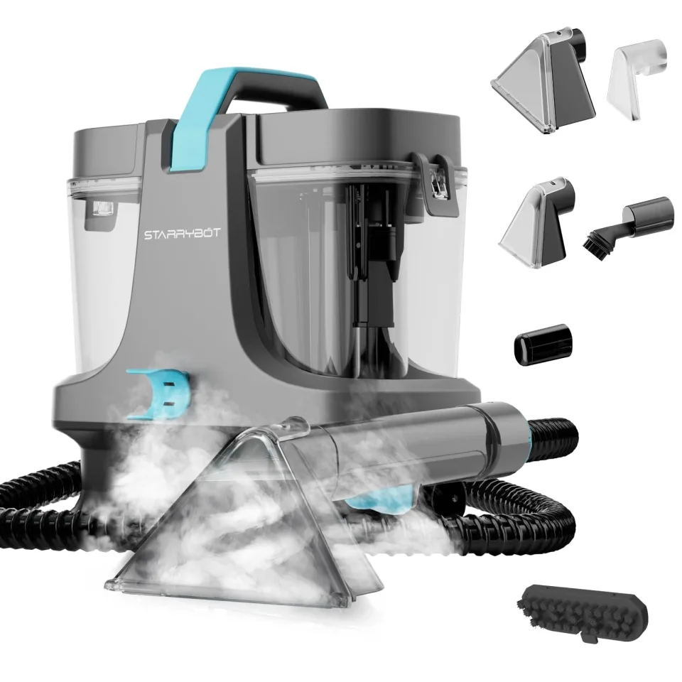 STARRYBOT Portable Carpet Cleaner with Steam C-AC2502 — Product photo