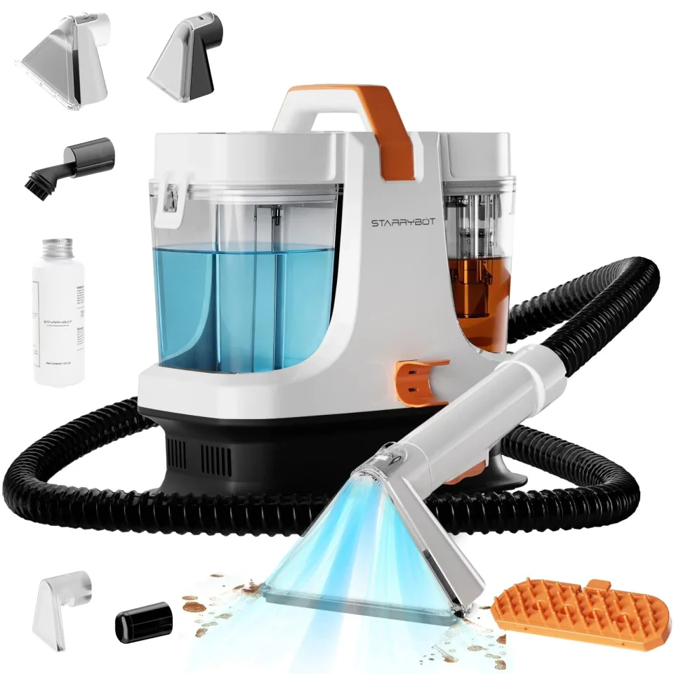 STARRYBOT Portable Upholstery and Carpet Cleaner C-AC2501 — Product photo