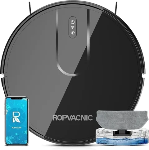 ROPVACNIC S1 Robot Vacuum and Mop — Product photo