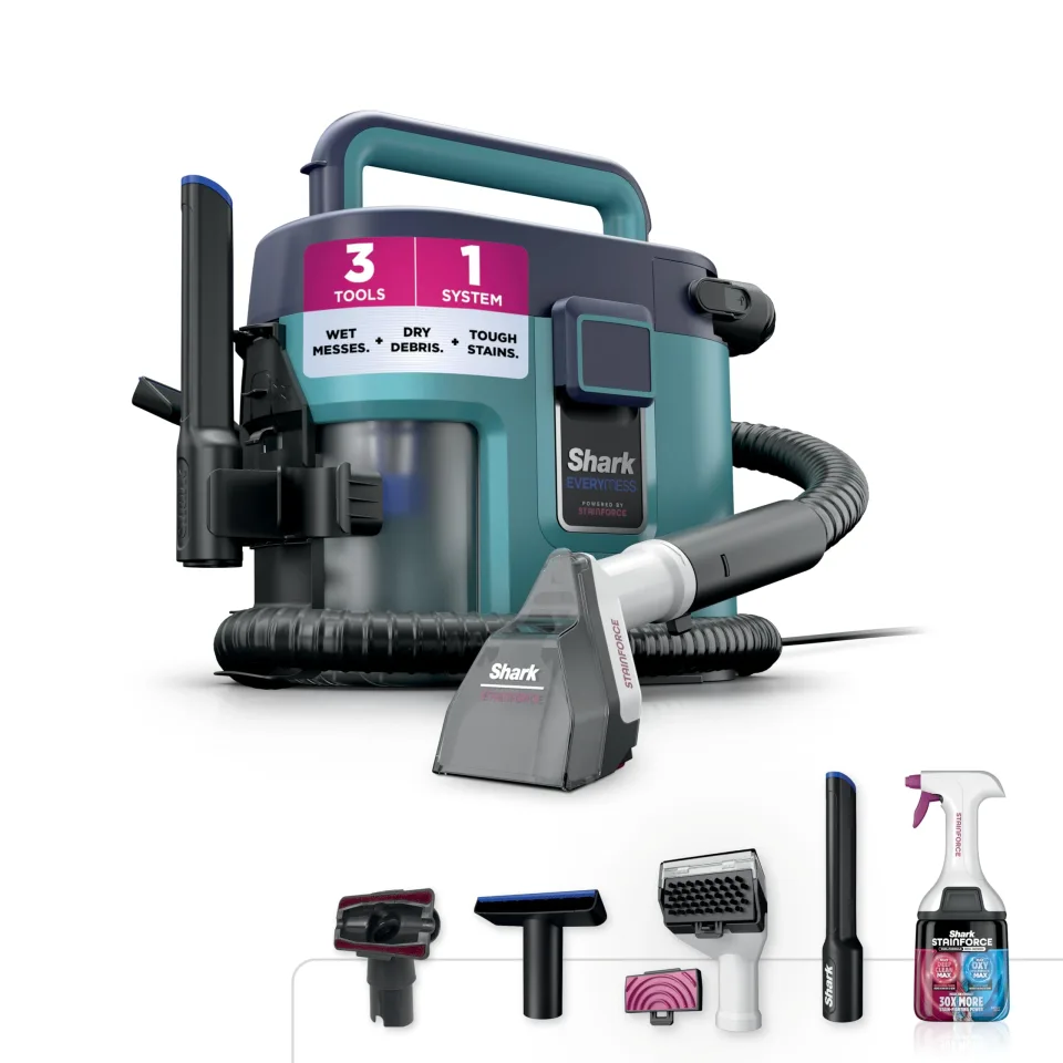 Shark EveryMess 3-in-1 Wet Dry Vac and Stain Remover VX102BRN — Product photo