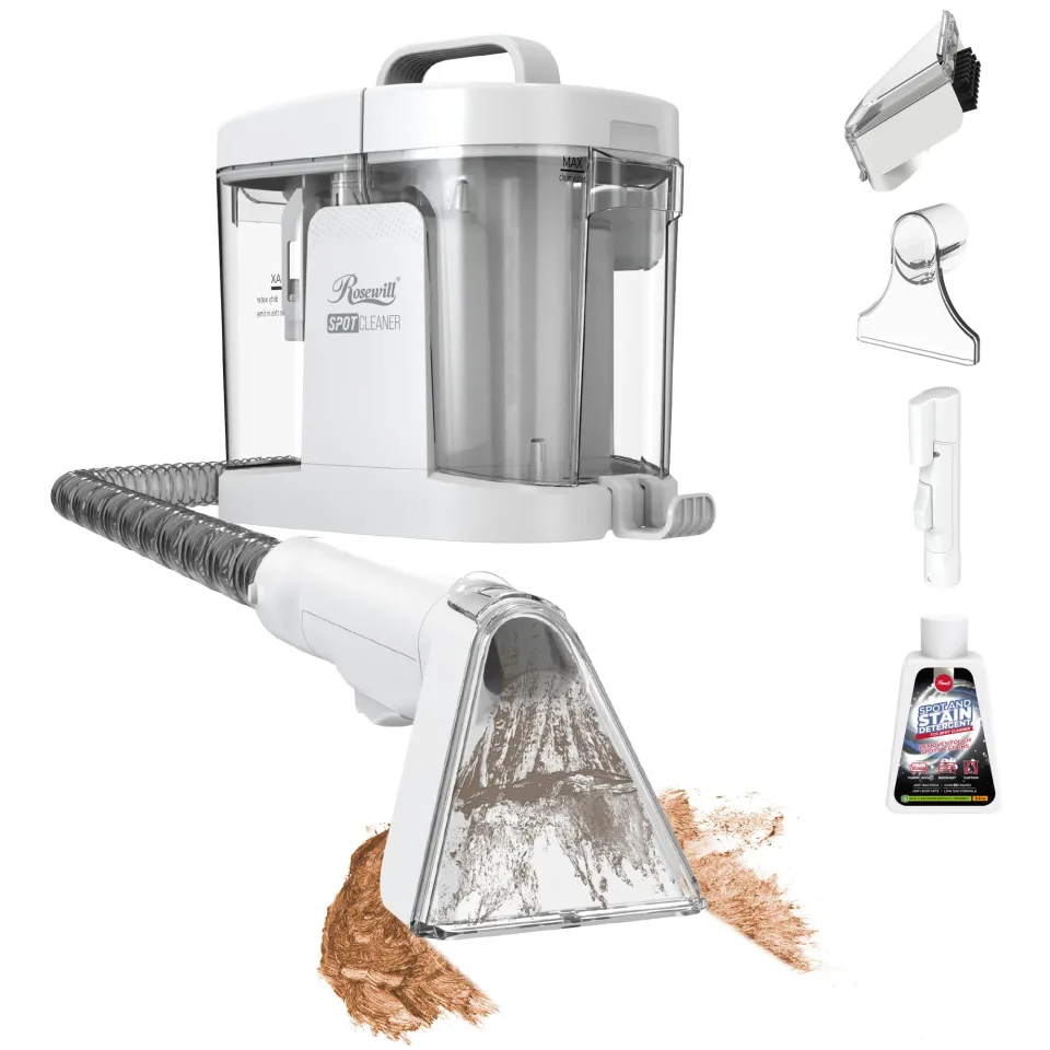 Rosewill Portable Carpet and Upholstery Cleaner RHFC-26001WH — Product photo