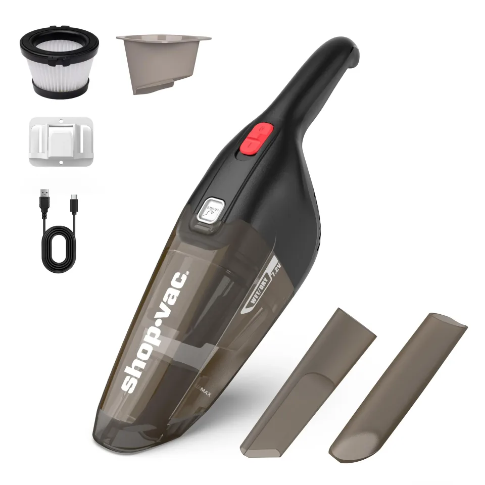 Shop-Vac Wet/Dry Cordless Handheld Vacuum 5430526 — Product photo