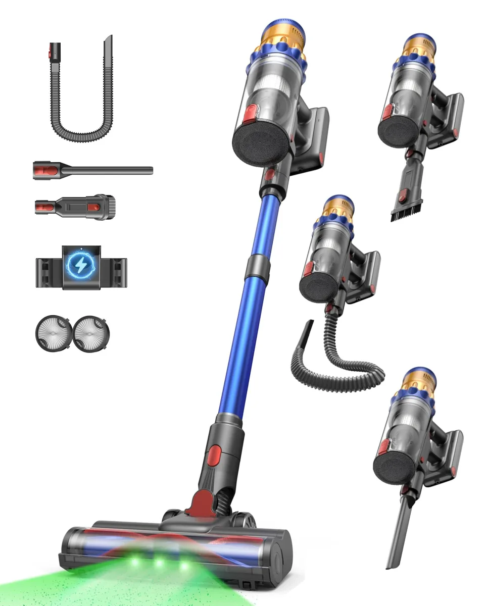 PERSAVE P70 Cordless Stick Vacuum — Product photo