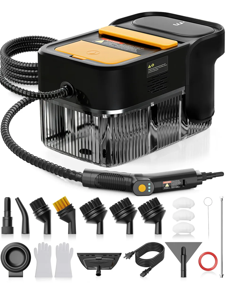 WolfClean G1 Pro Handheld Steam Cleaner — Product photo