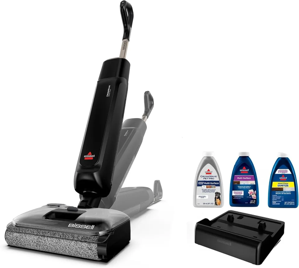 BISSELL CrossWave Reach Plus Wet Dry Vacuum 4506F — Product photo