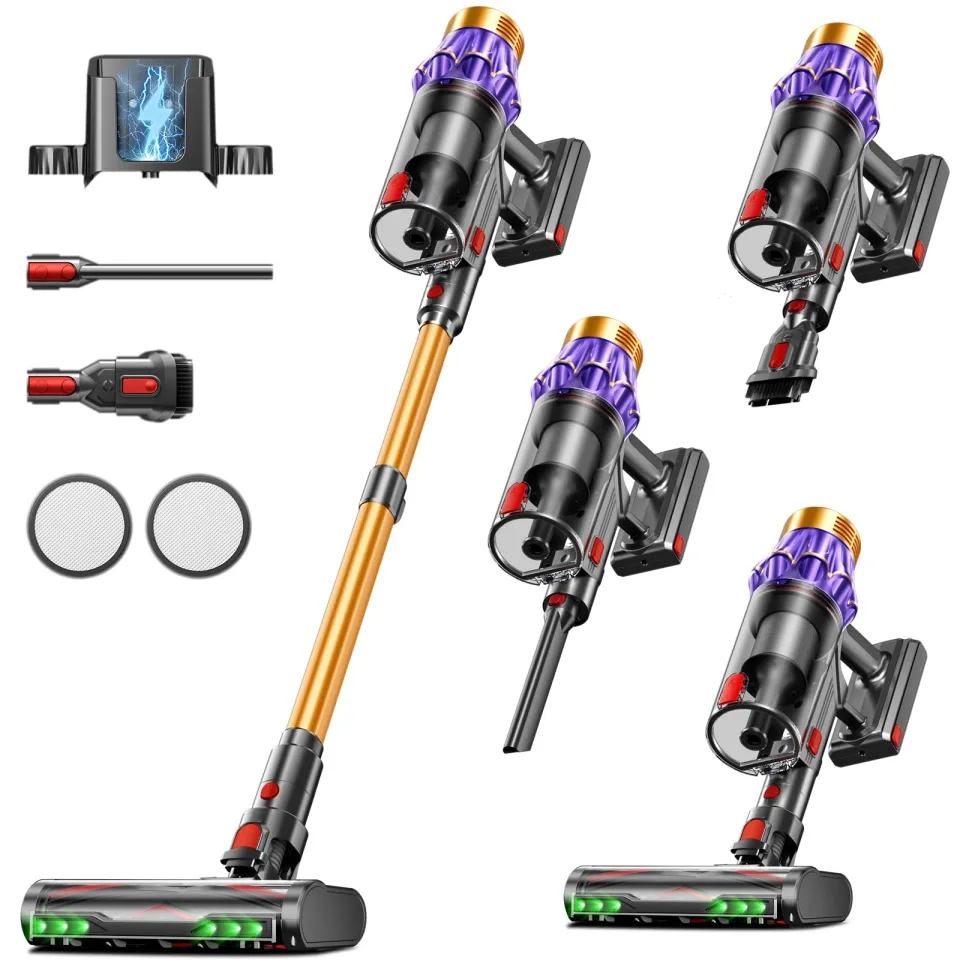 JOBEAR Cordless Stick Vacuum — Product photo